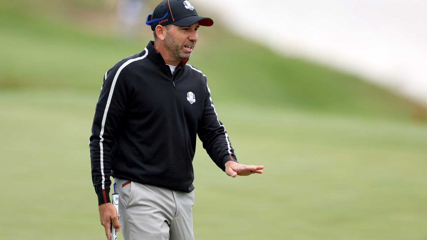 Sergio Garcia can play for but never captain European Ryder Cup team, according to rule