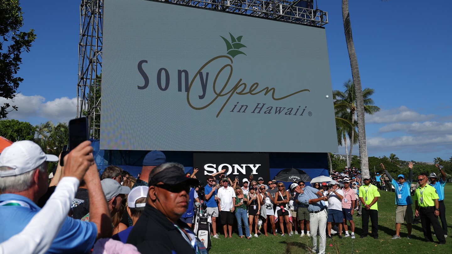 PGA Tour schedule: 2025 Sony Open in Hawaii — how to watch, streams, field and prize money