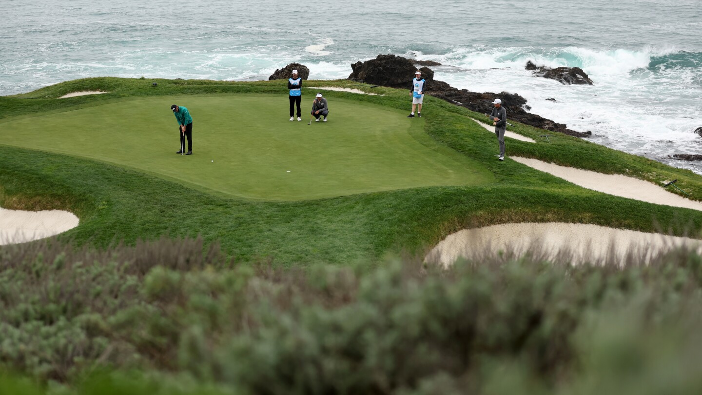 AT&T Pebble Beach Pro-Am 2025: Tee times, pairings for Round 2