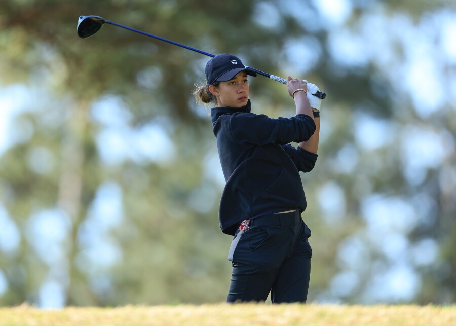 Augusta National Women's Amateur - Round Two