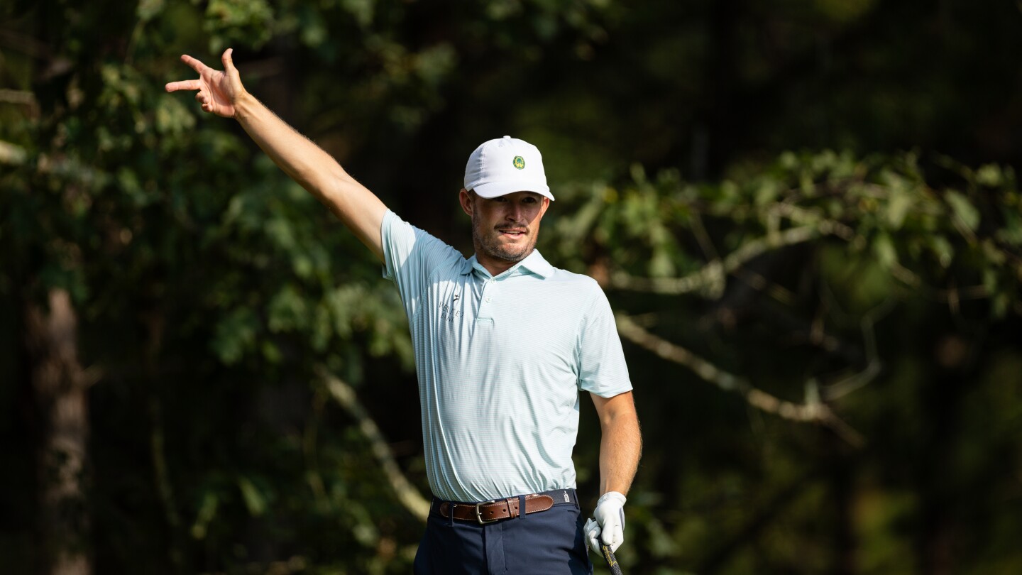 Korn Ferry Tour pro’s ball comes to rest in rare spot in Bahamas