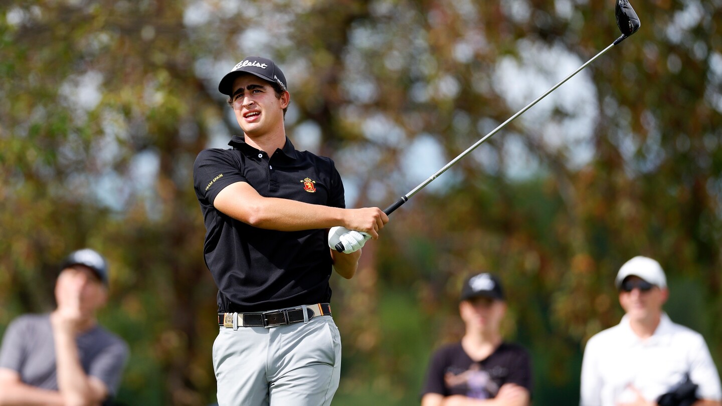 U.S. Amateur standout signs with LIV Golf’s Fireballs team