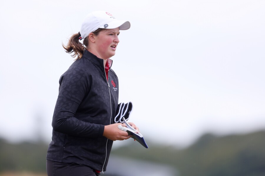 AIG Women's Open - Day Four