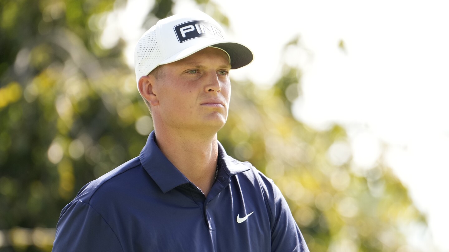 Watch (if you can) as William Mouw makes 13 from the infamous 16th-hole bunker at PGA West