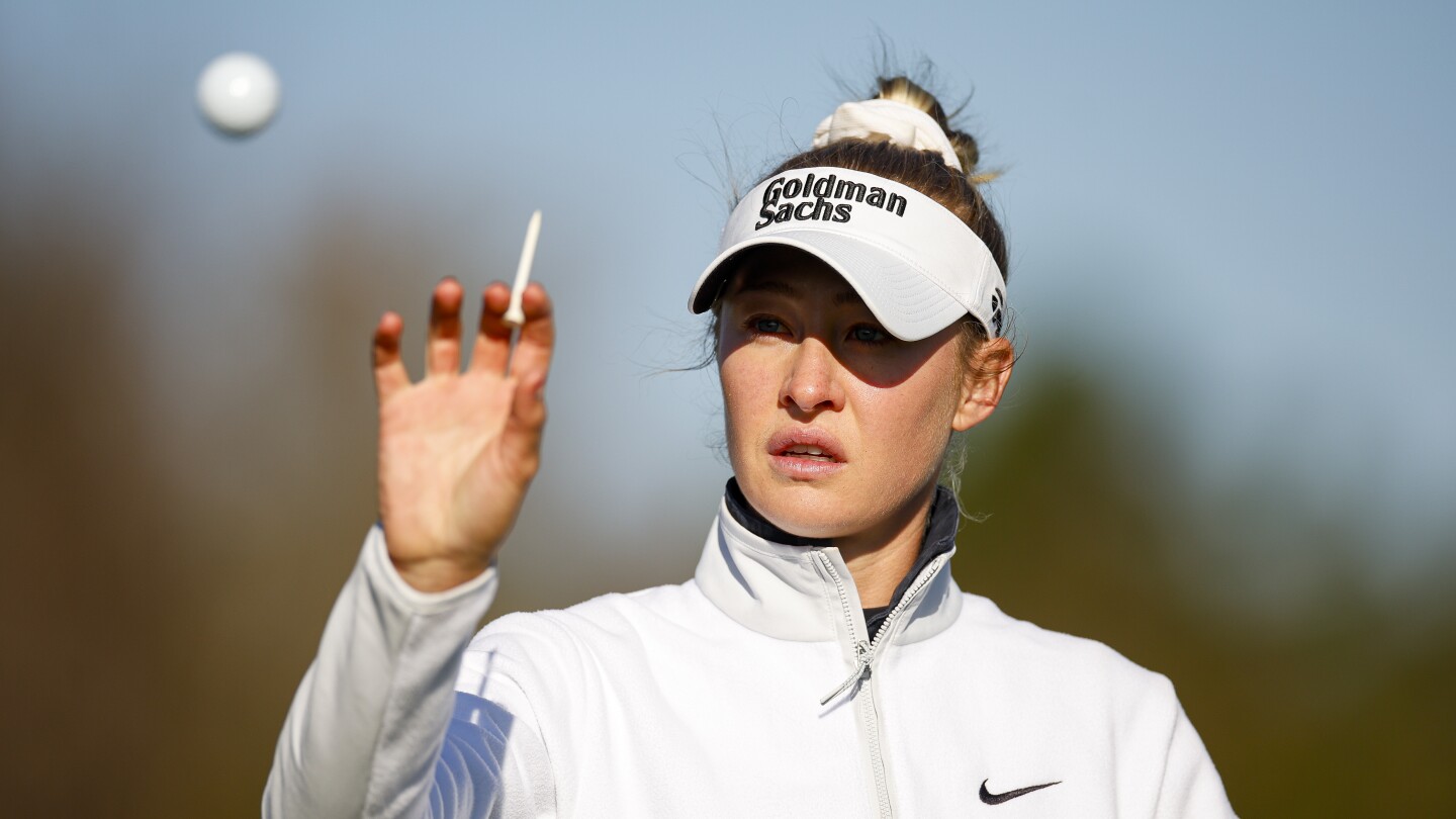 After a minor break and some dog sledding, Nelly Korda begins follow-up to historic season