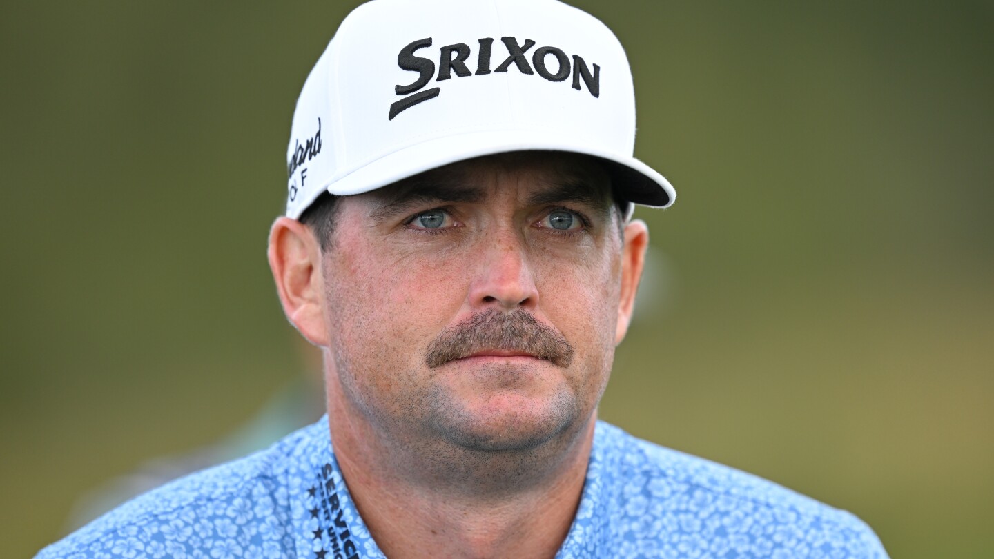 Mustachioed Keegan Bradley literally dreaming about Ryder Cup