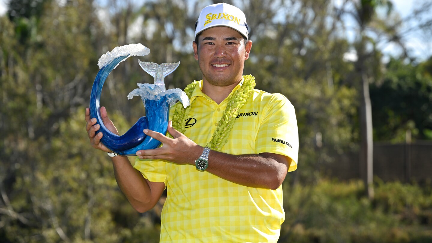 Hideki Matsuyama sets PGA Tour scoring record to open season at The Sentry