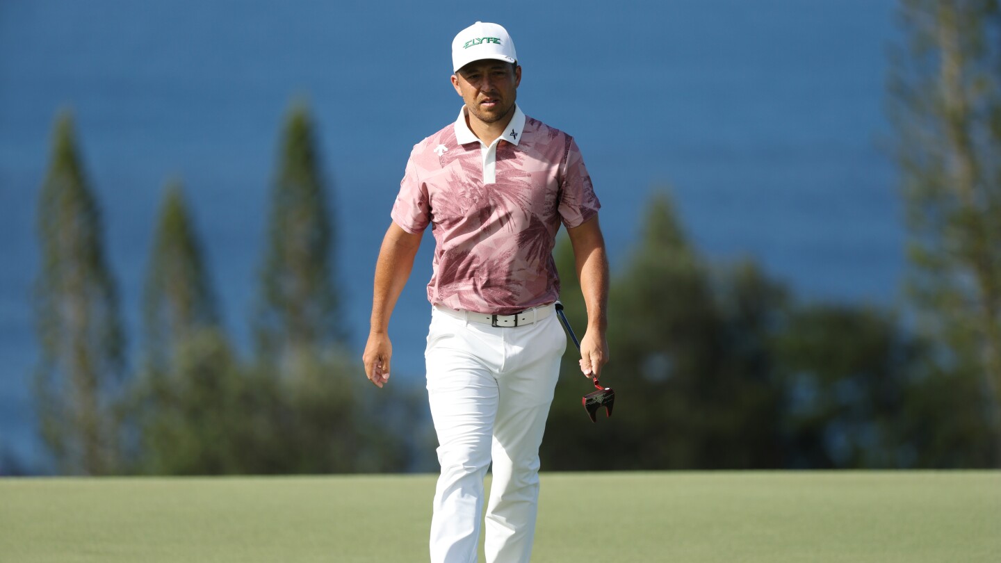 Xander Schauffele to miss first Farmers in a decade after AmEx WD for ‘medical reason’