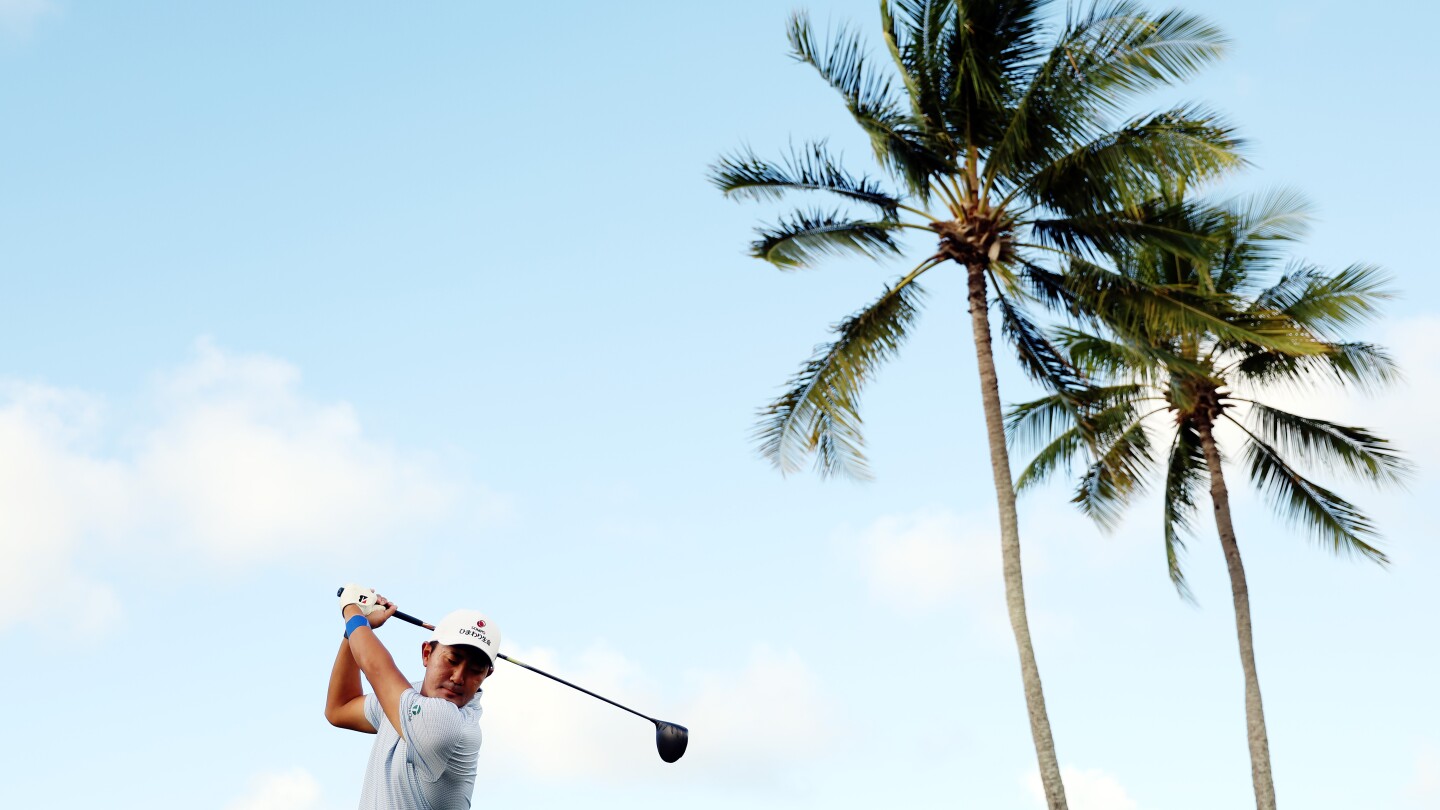 2025 Sony Open in Hawaii: Tee times, groupings, how to watch Round 2