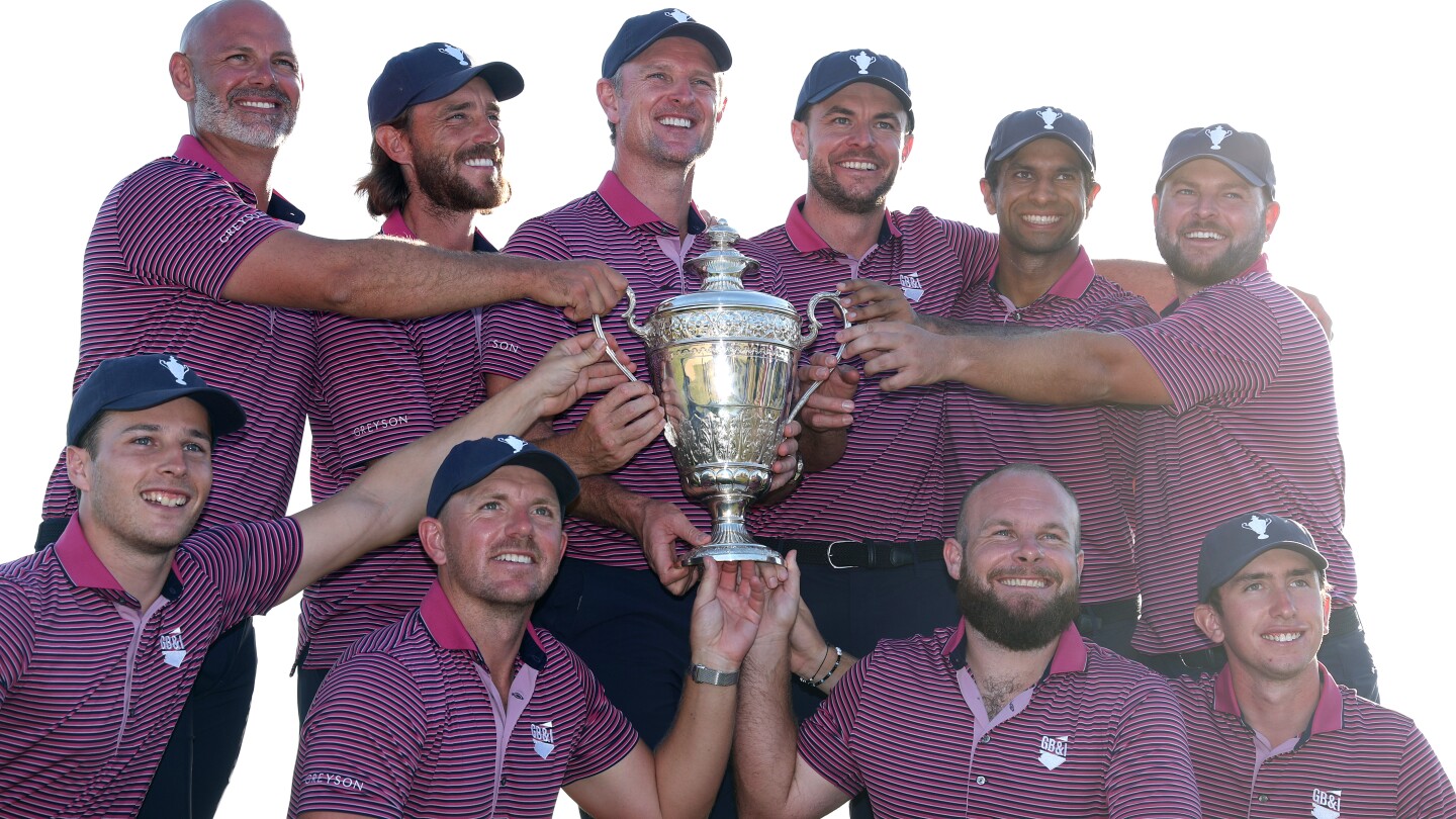 Tommy Fleetwood clinches GB&I win in Ryder Cup prep event