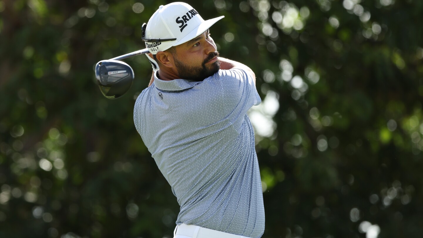 J.J. Spaun’s Sony consolation: The lead in Aon Swing 5