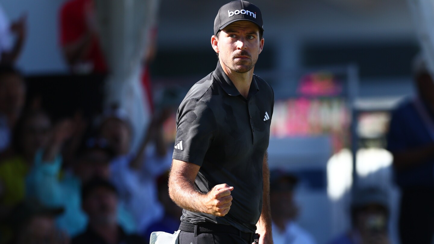 Nick Taylor wins another playoff with clutch play on 18th hole at Sony Open