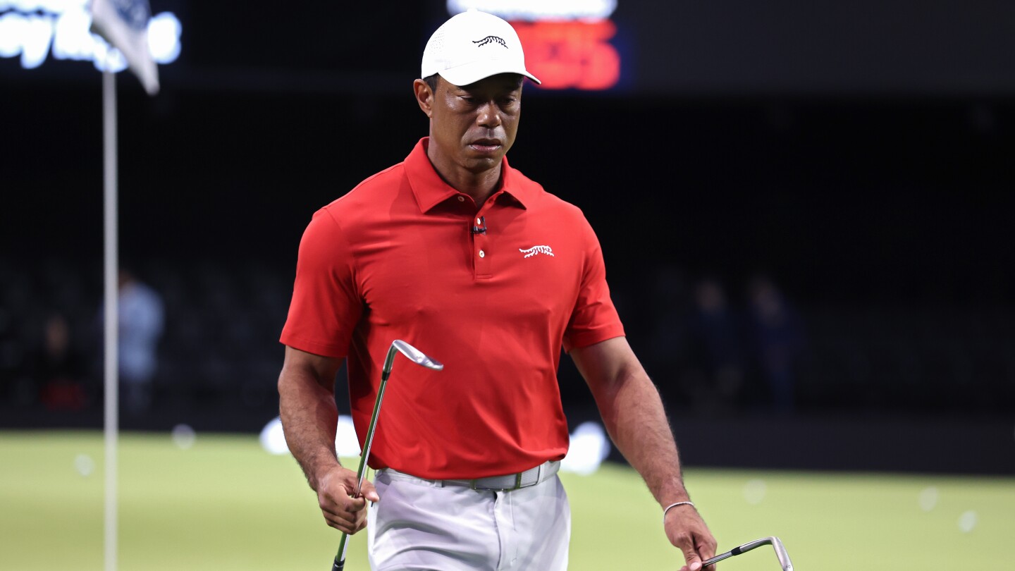 Tiger Woods saddened by L.A. wildfires; no decision made on Genesis