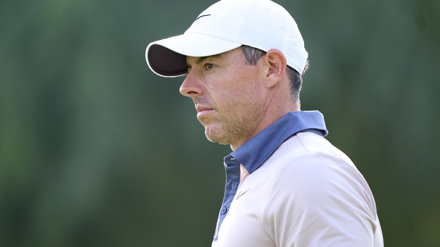 Rory McIlroy barely makes cut as Jon Rahm misses at Hero Dubai Desert Classic