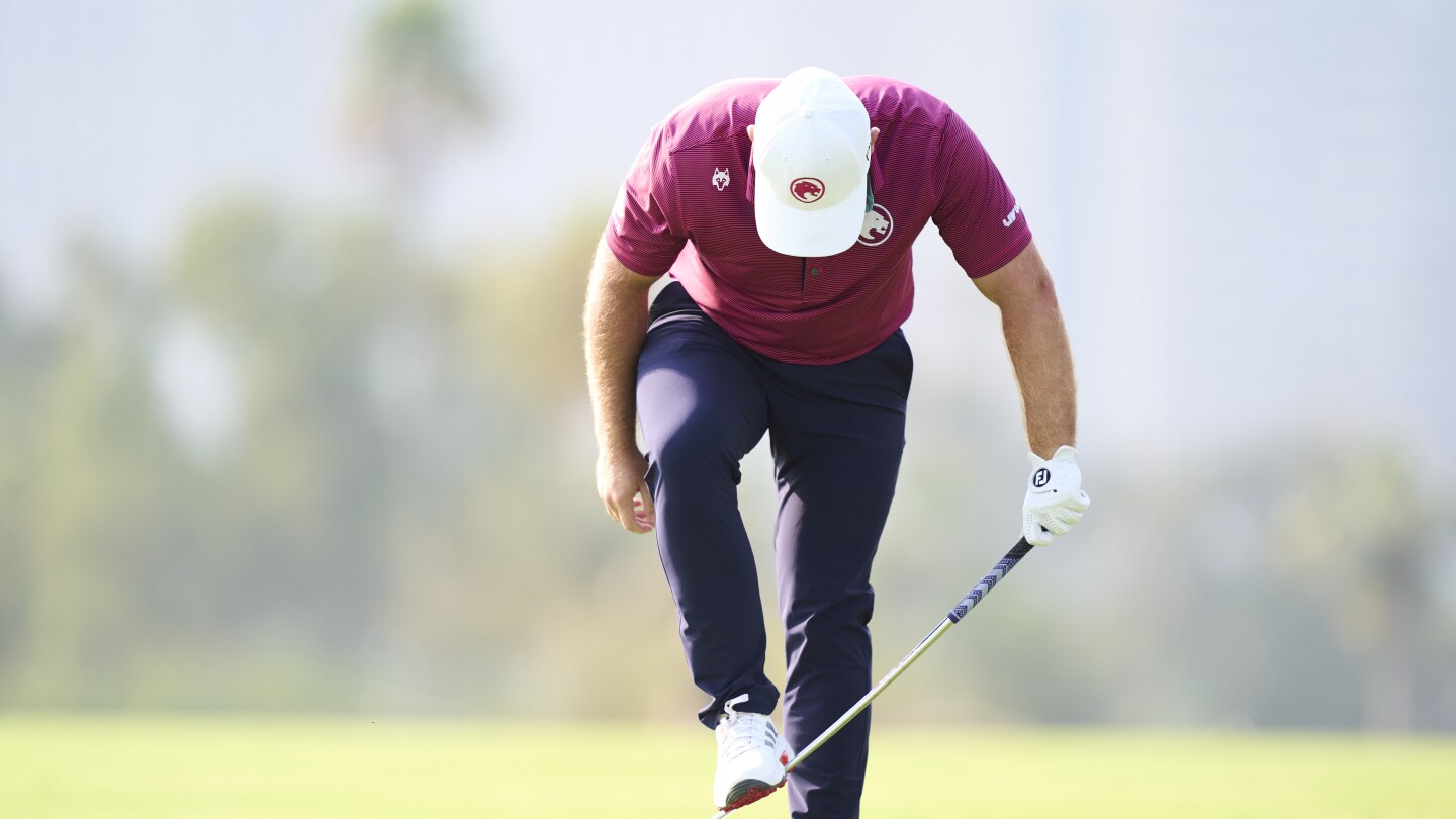 Tyrrell Hatton after destroying tee marker: ‘Does it make me a bad person?’