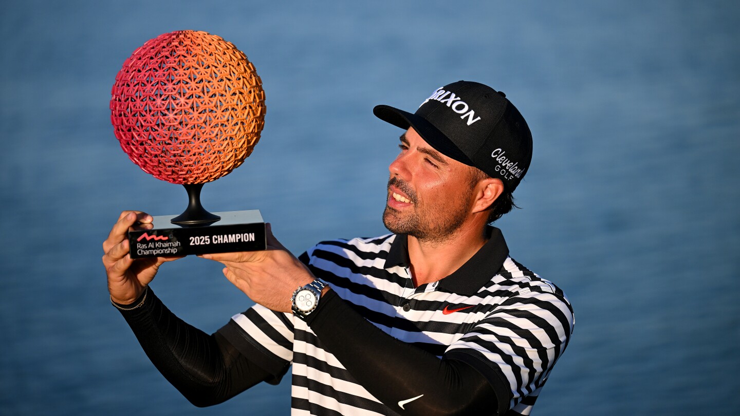 Alejandro del Rey wins first DP World Tour title at Ras Al Khaimah Championship