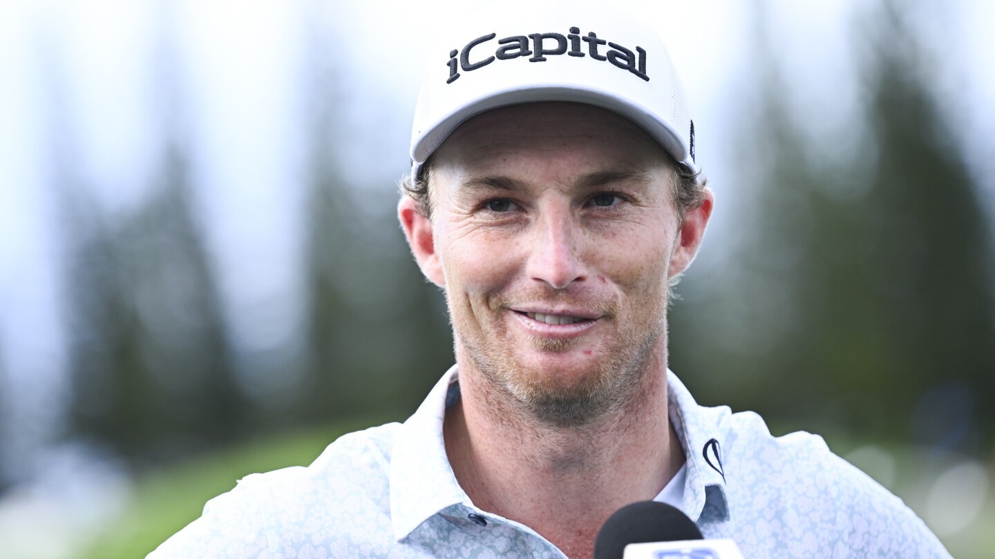 Will Zalatoris opens with 65 at Kapalua: ‘Best I’ve felt’ after offseason weight gain