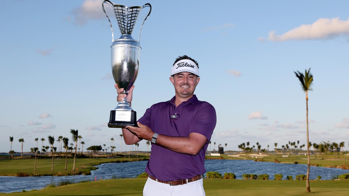 Hank Lebioda wins Korn Ferry Tour’s season-opening Bahamas Golf Classic