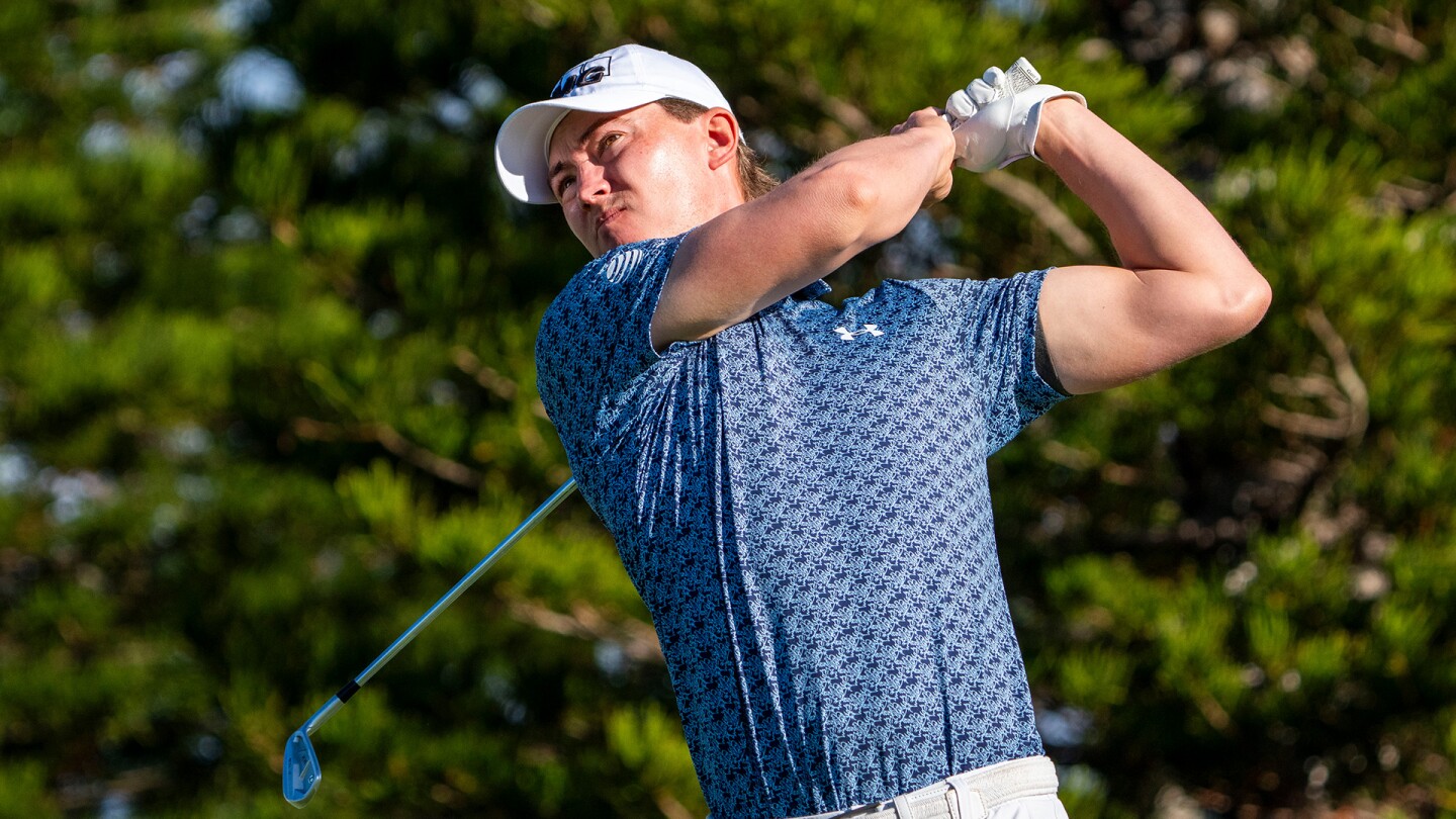 Maverick McNealy, Sam Stevens enjoy PGA Tour Aon Next 10, Swing 5 perks