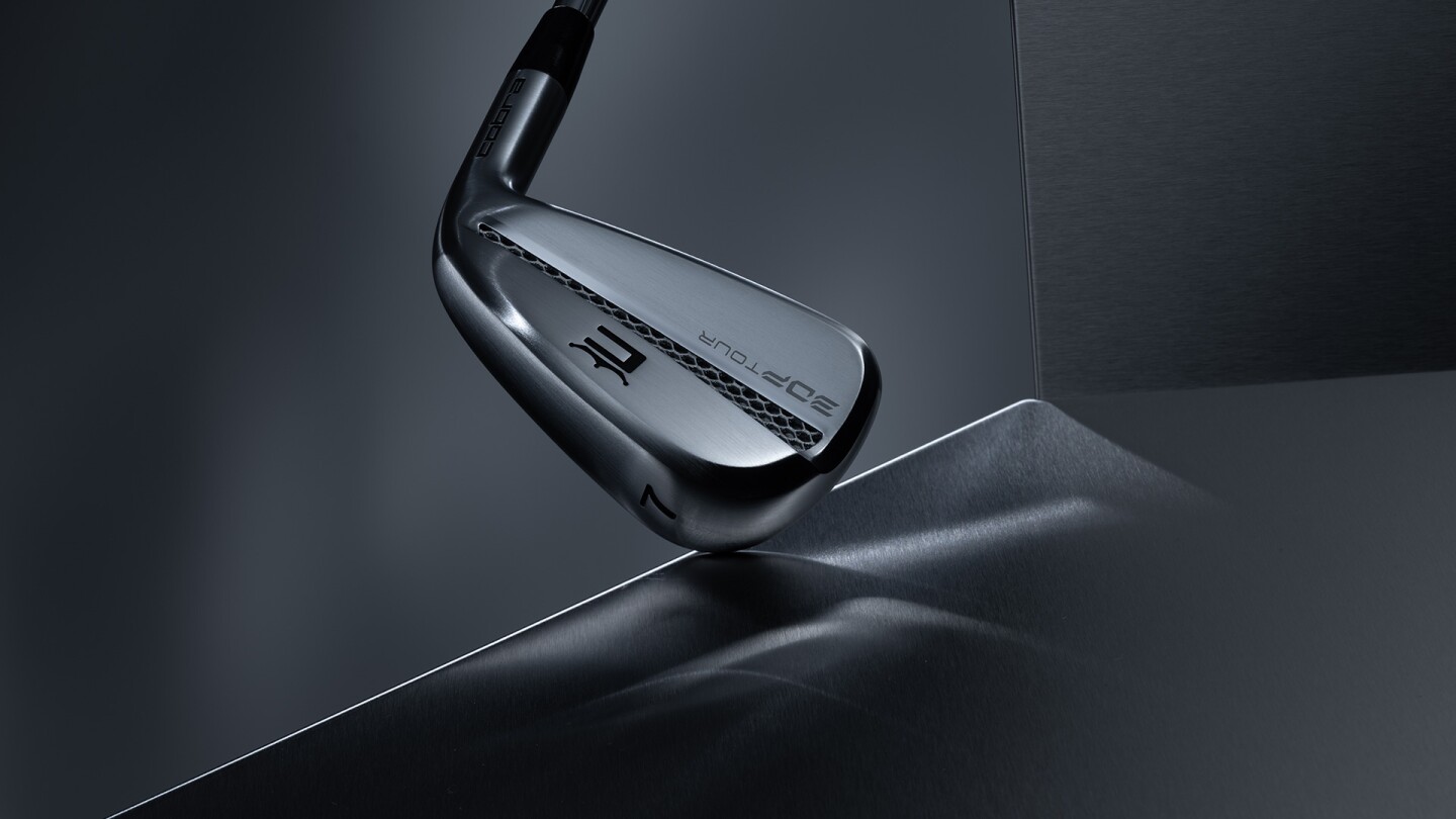 Cobra Golf introduces new 3D Printed Tour irons, King wedges and King Tec hybrids