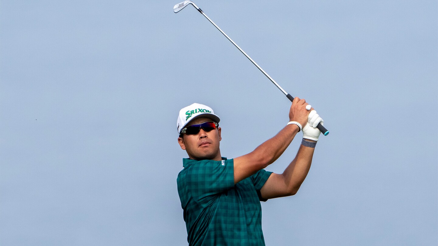 Hideki Matsuyama’s precision on display at the Sentry