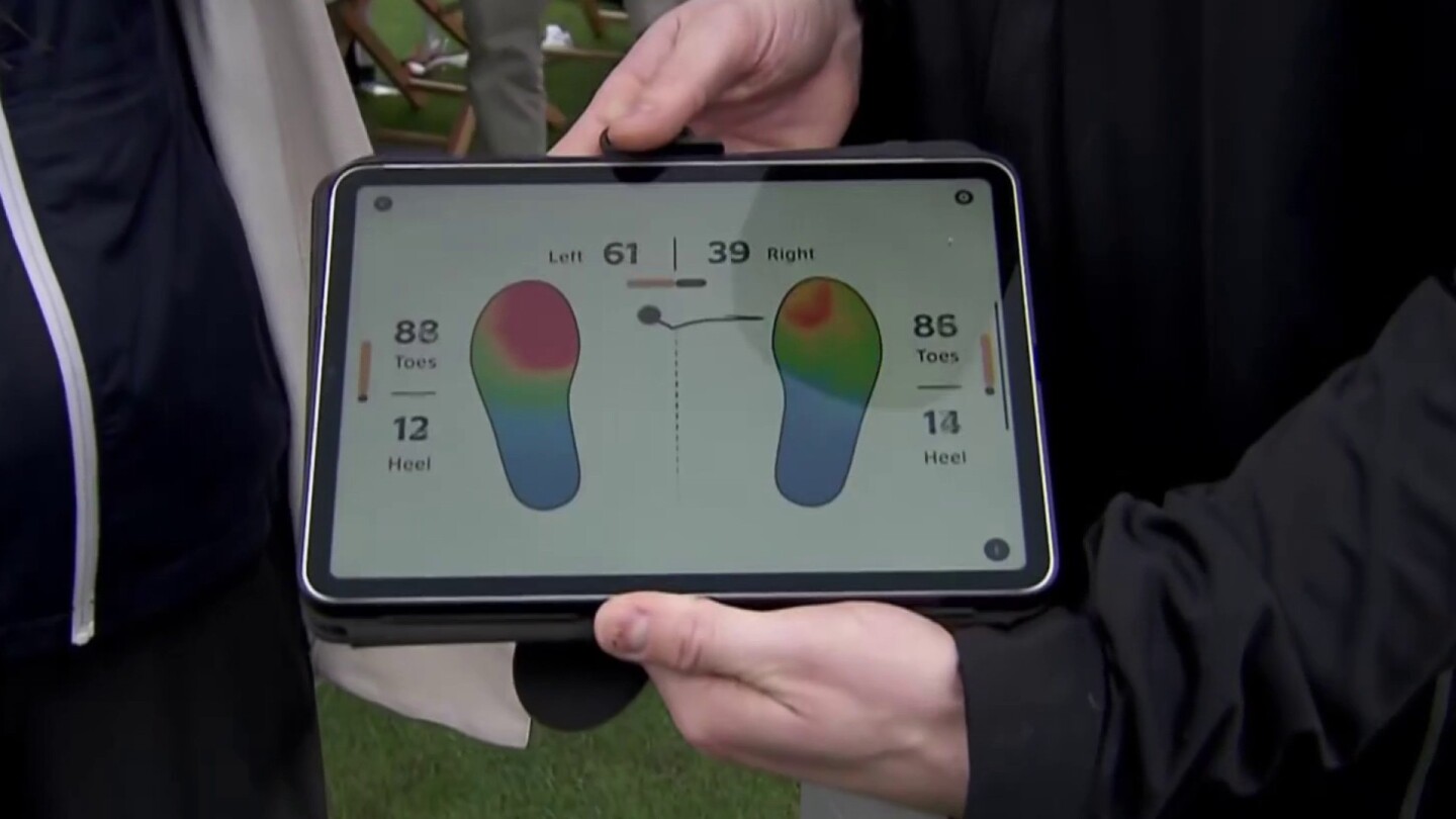 BAL.ON unveils new shoe insole tech to help improve golf swing