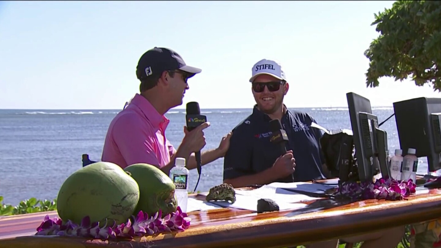 Best of Happy Hour with Smylie at Sony Open, Round 2