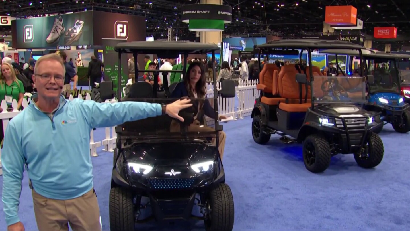 New fleet of golf carts are evolving to be integrated into society