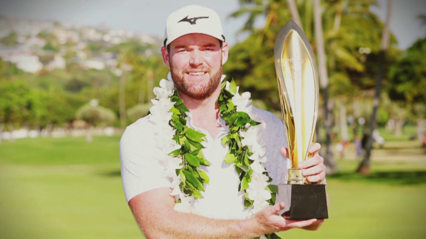 Eric and Terry Murray still feel Grayson’s spirit at Sony Open in Hawaii