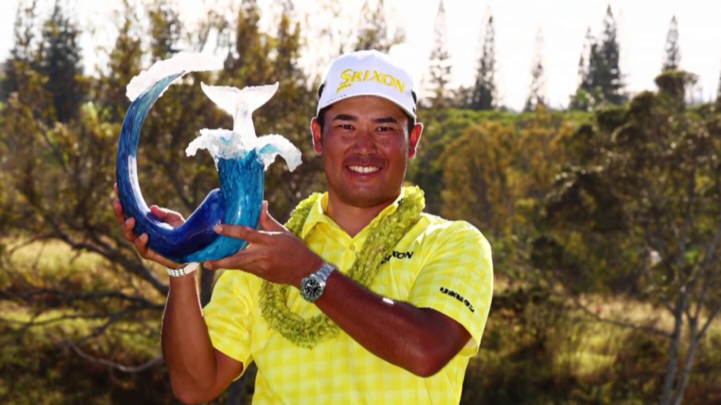 Inside Hideki Matsuyama’s preparation for Sony Open in Hawaii