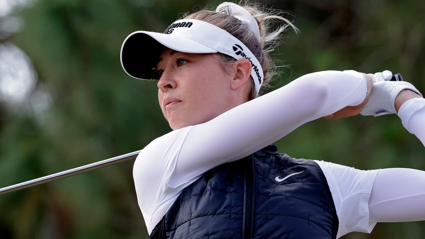 How Nelly Korda is preparing to follow seven-win 2024 season