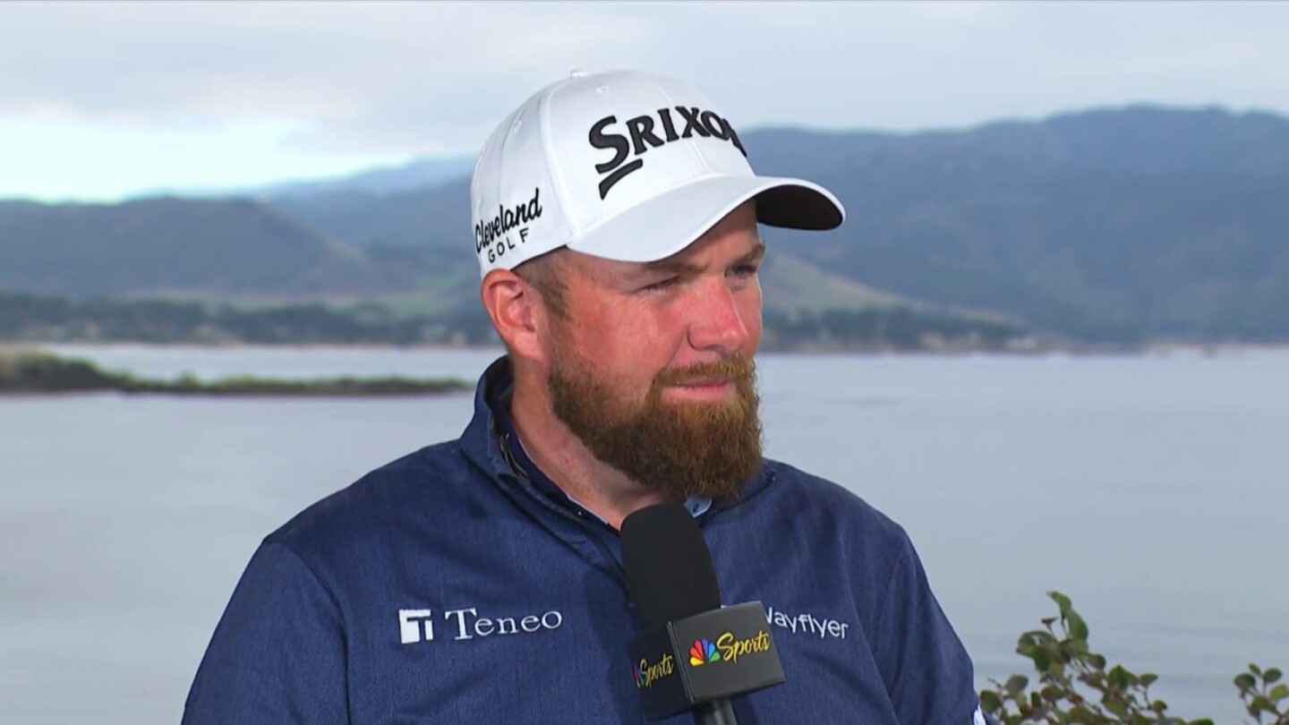 Shane Lowry: AT&T Pebble Beach Pro-Am ace on hole 7 ‘very special’