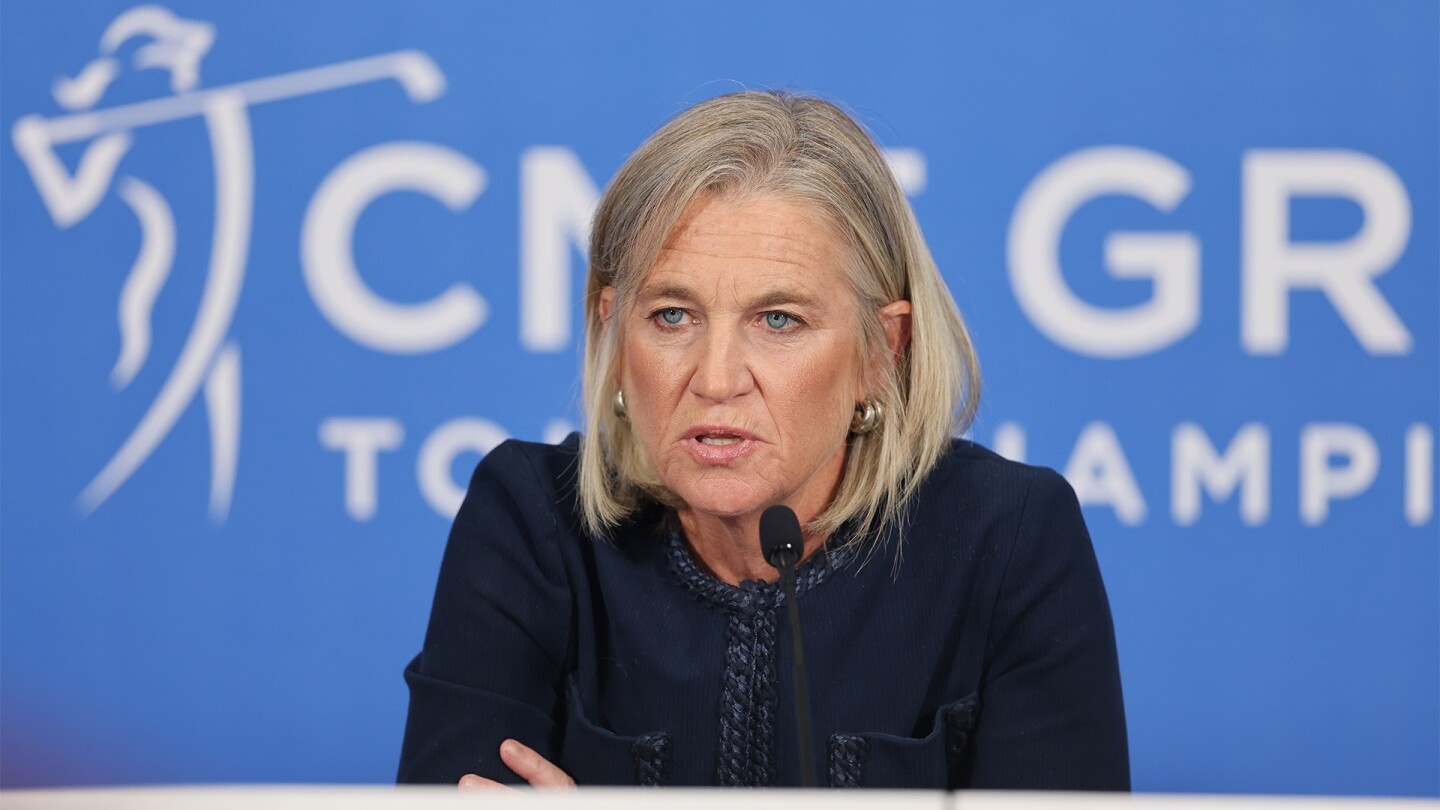 LPGA Tour season starting sans full-time commissioner, as Liz Moore interim