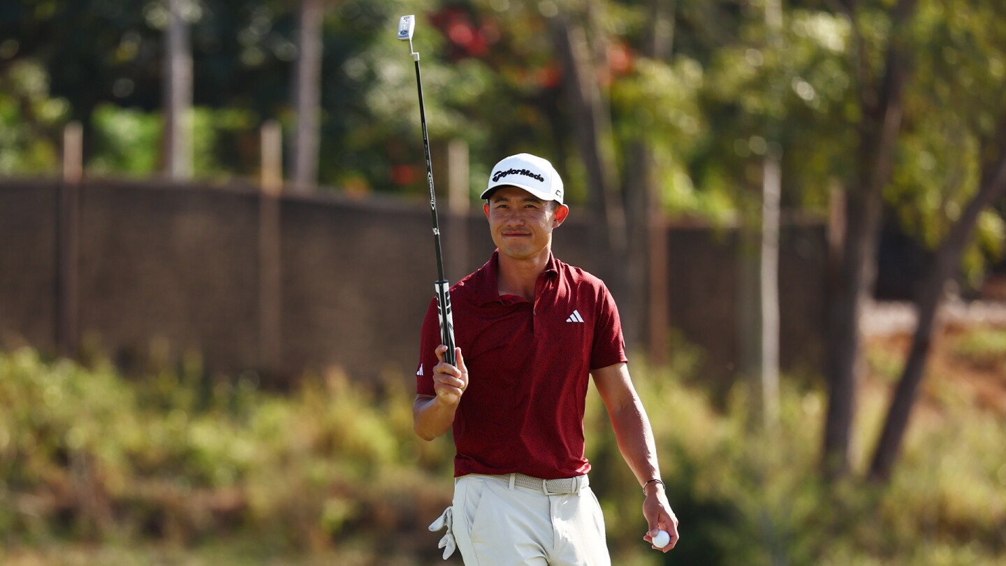 Collin Morikawa ‘left everything out there’ after runner-up at The Sentry