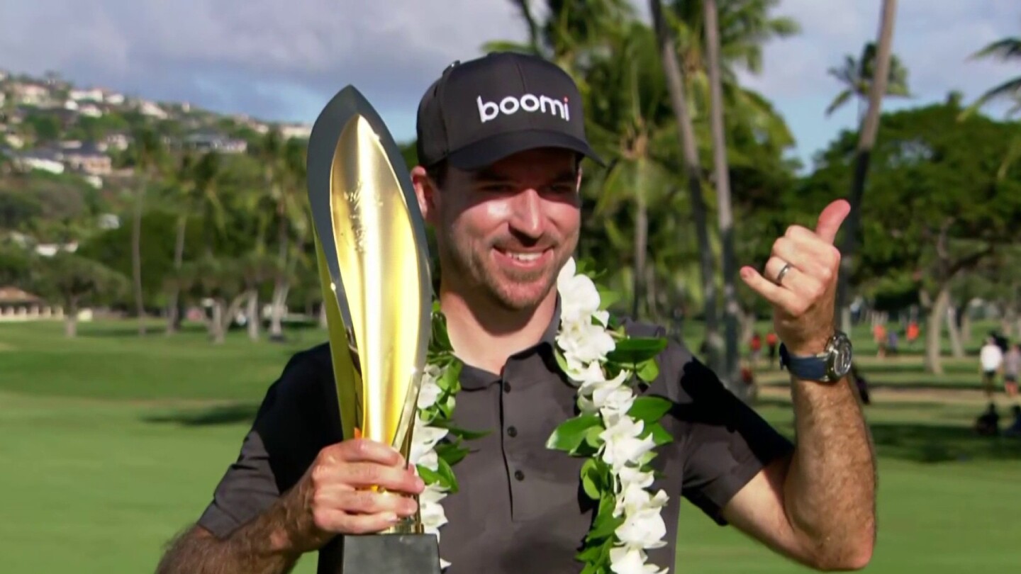 Sony Open in Hawaii winner Nick Taylor overcomes adversity for victory