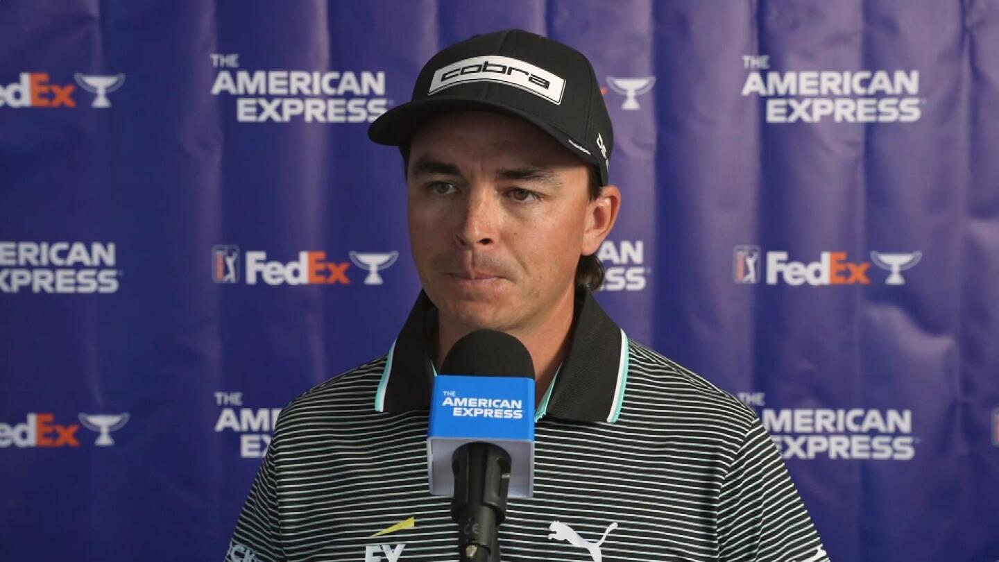 Justin Thomas, Rickie Fowler get going at The American Express, Round 2