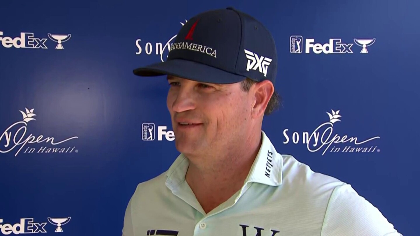 Zach Johnson on Sony Open Round 2 success: ‘Keeping it really simple’