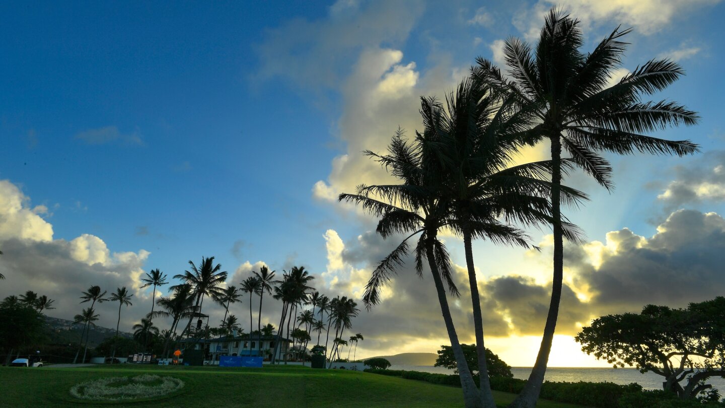 2025 Sony Open: Players in first full-field event of PGA Tour season