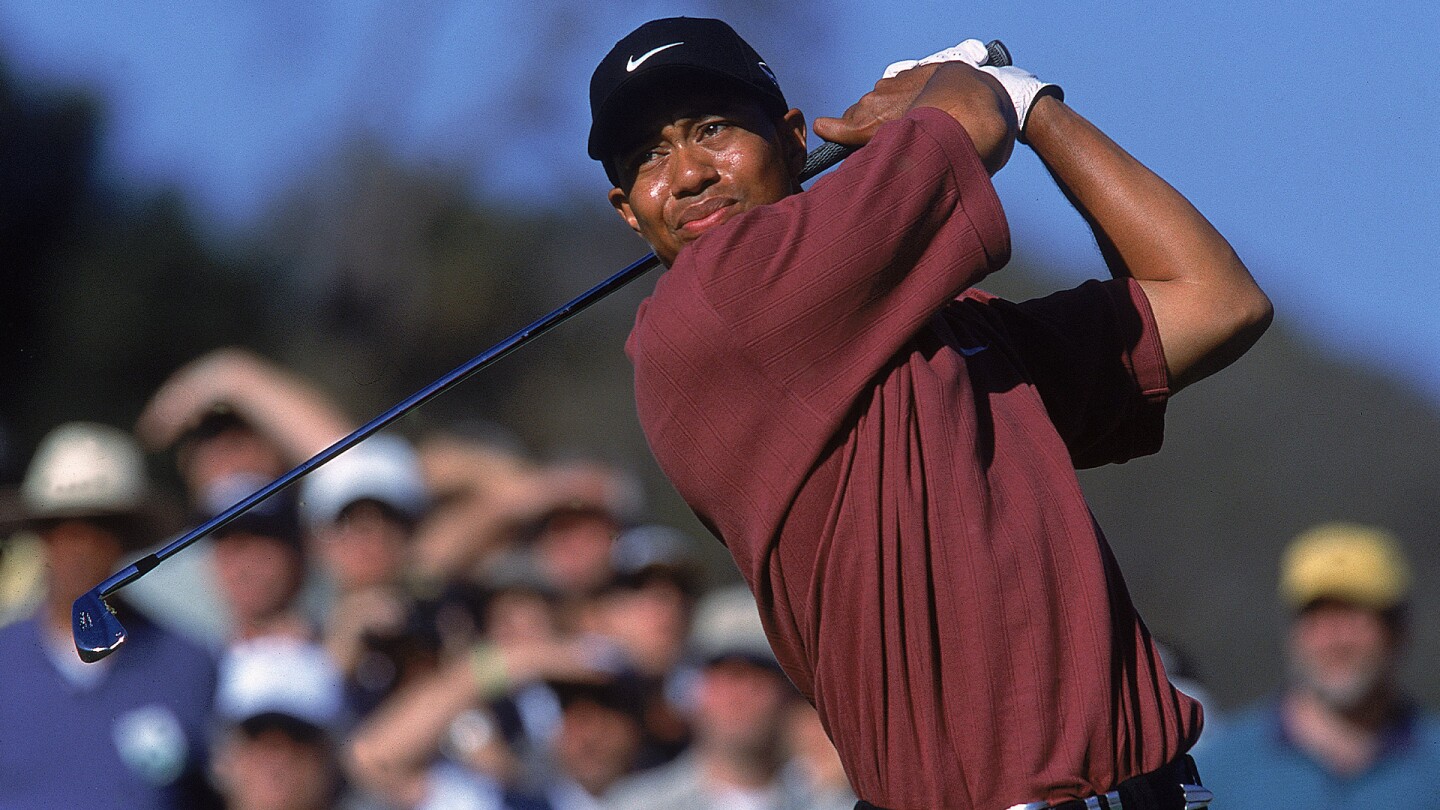 New book ‘Tiger Slam’ gives deep insight of Tiger Woods’ legendary journey