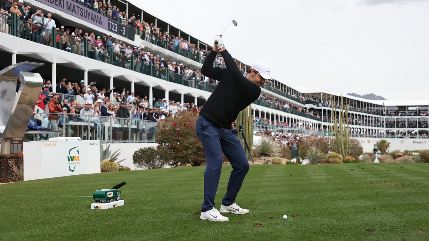 WM Phoenix Open 2025: Tee times, groupings, how to watch the first round