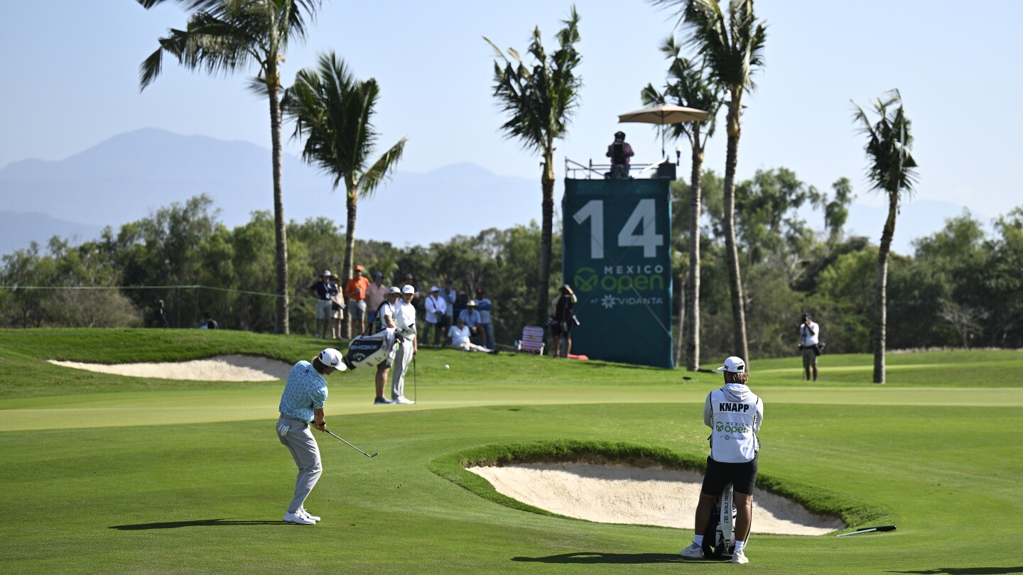 Tee times, groupings and how to watch the second round of the 2025 Mexico Open at VidantaWorld