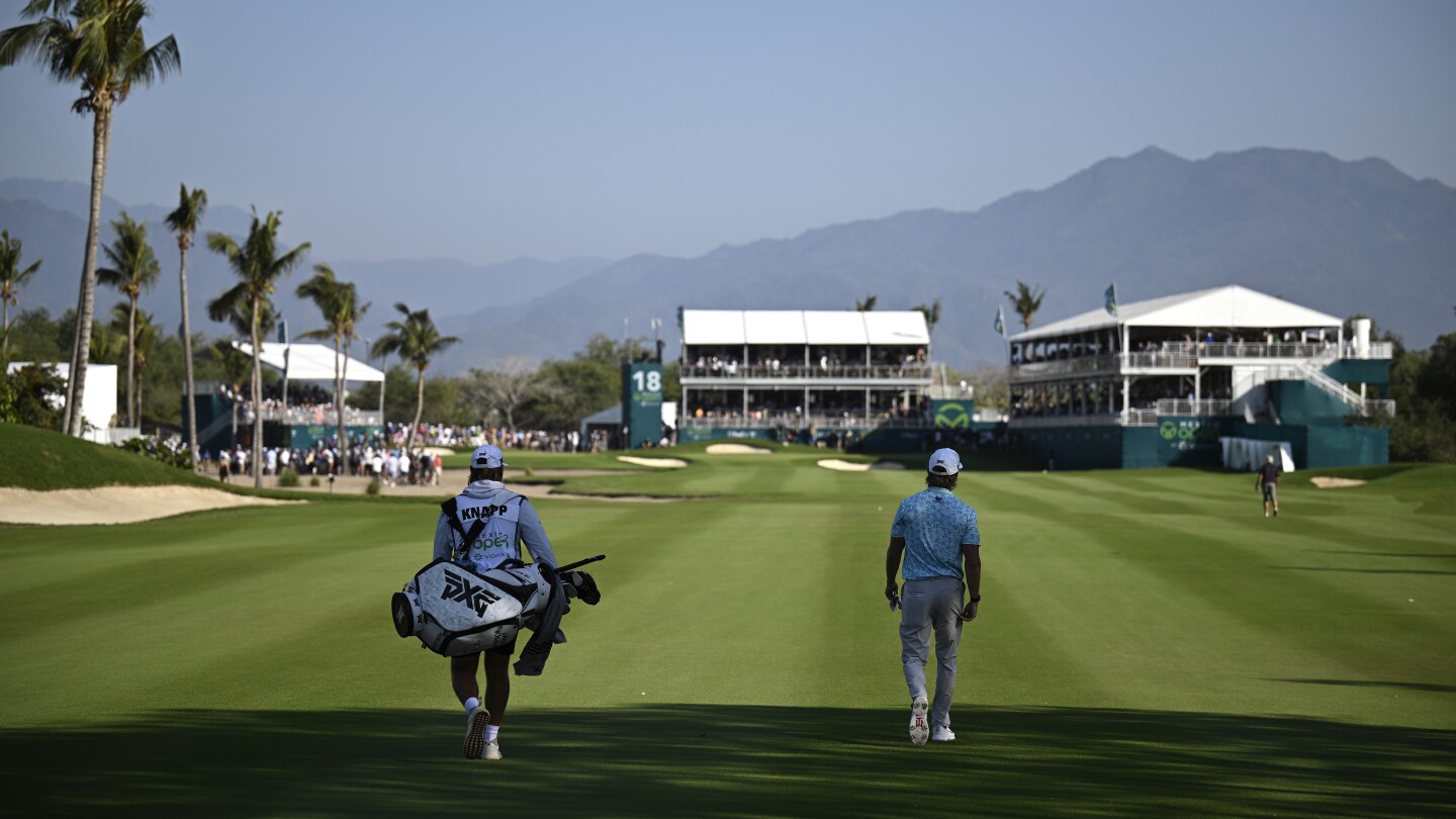 Full field for the PGA Tour’s 2025 Mexico Open at VidantaWorld