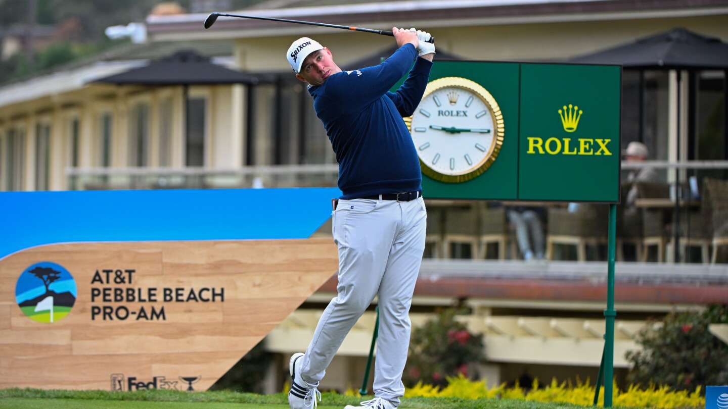 Sepp Straka, contenders set to face rainy, gusty weather conditions at Pebble Beach