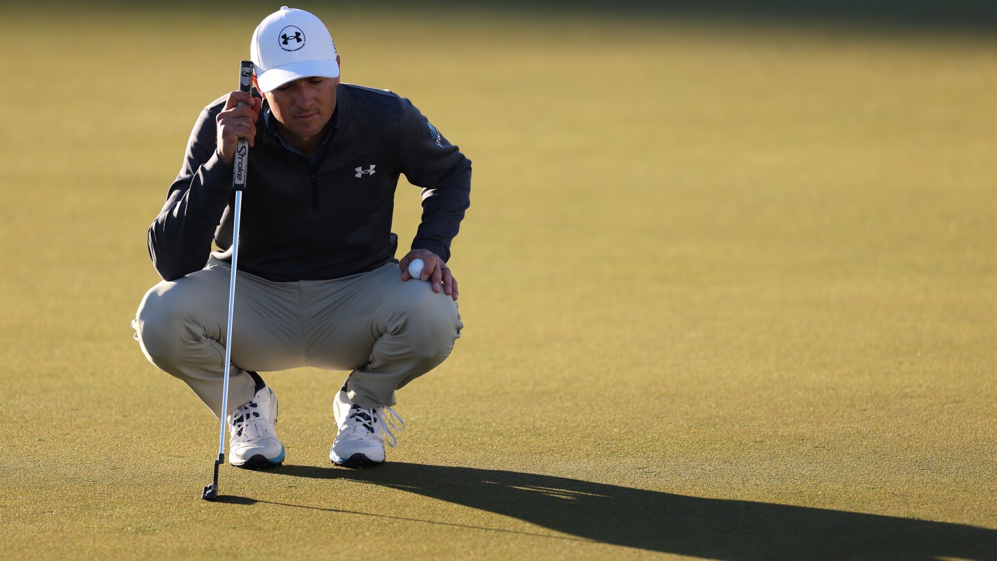 With new putter and no pain, Jordan Spieth (68) feels ‘close’ to old self in Phoenix