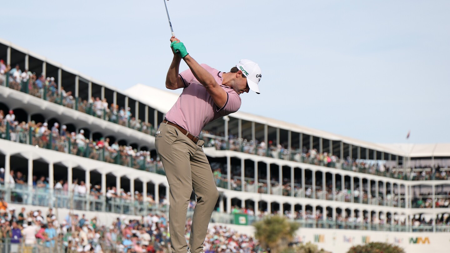 Seeking first PGA Tour win, Thomas Detry leads Jordan Spieth and others by 5 at WM Phoenix Open