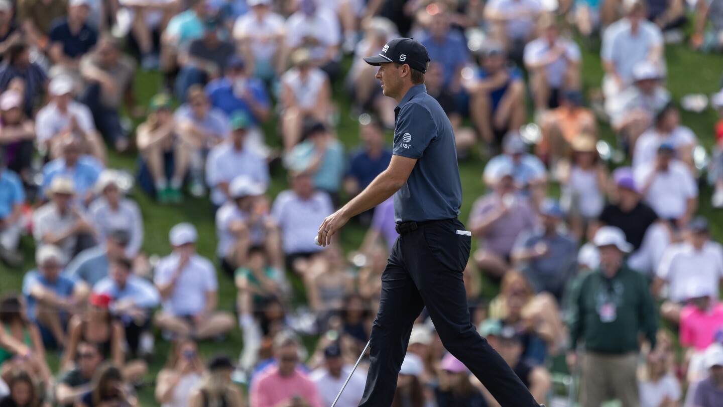 Jordan Spieth makes his Spieth-iest par of the year at WM Phoenix Open