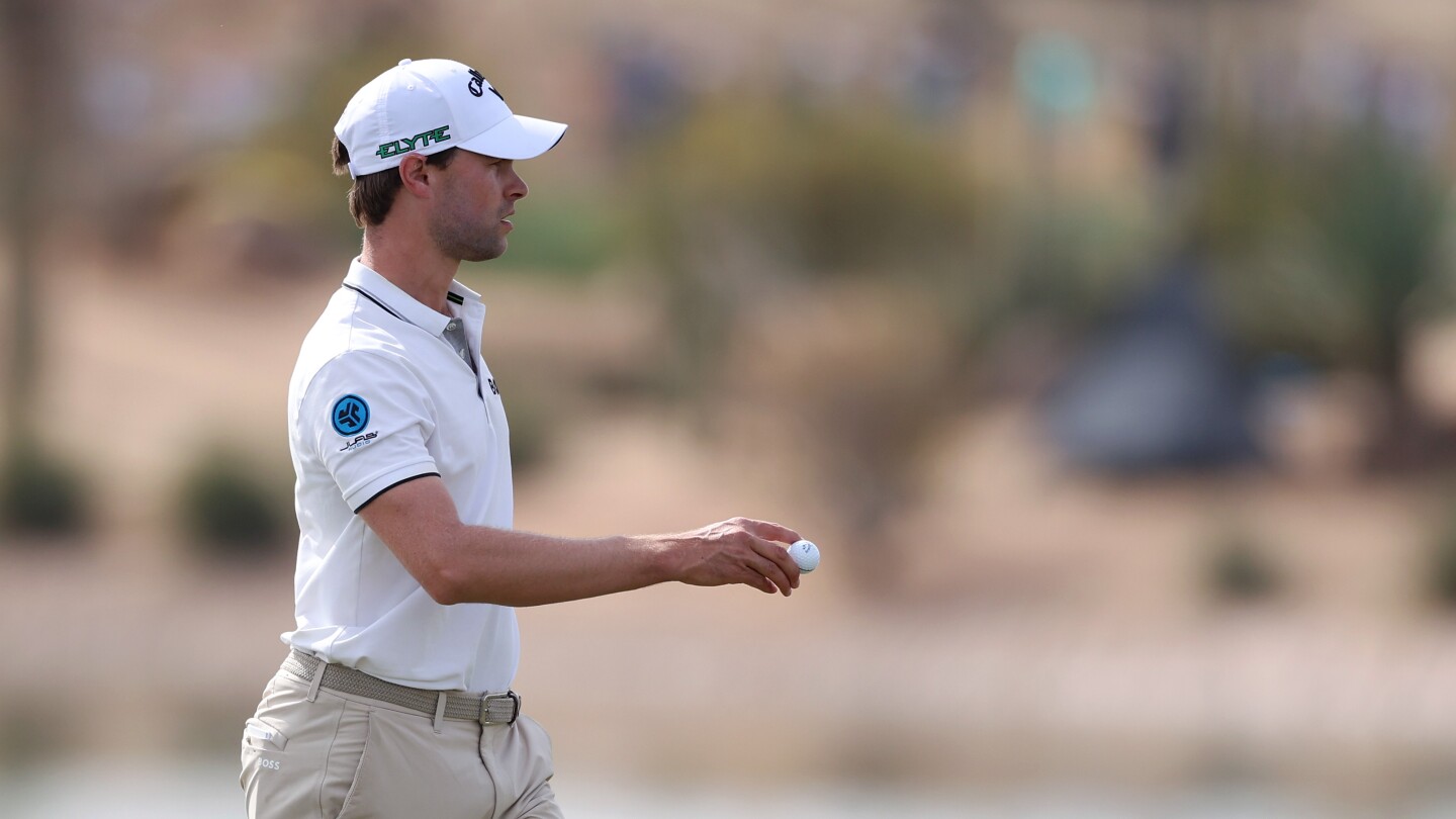 Thomas Detry runs up score for first PGA Tour title at WM Phoenix Open