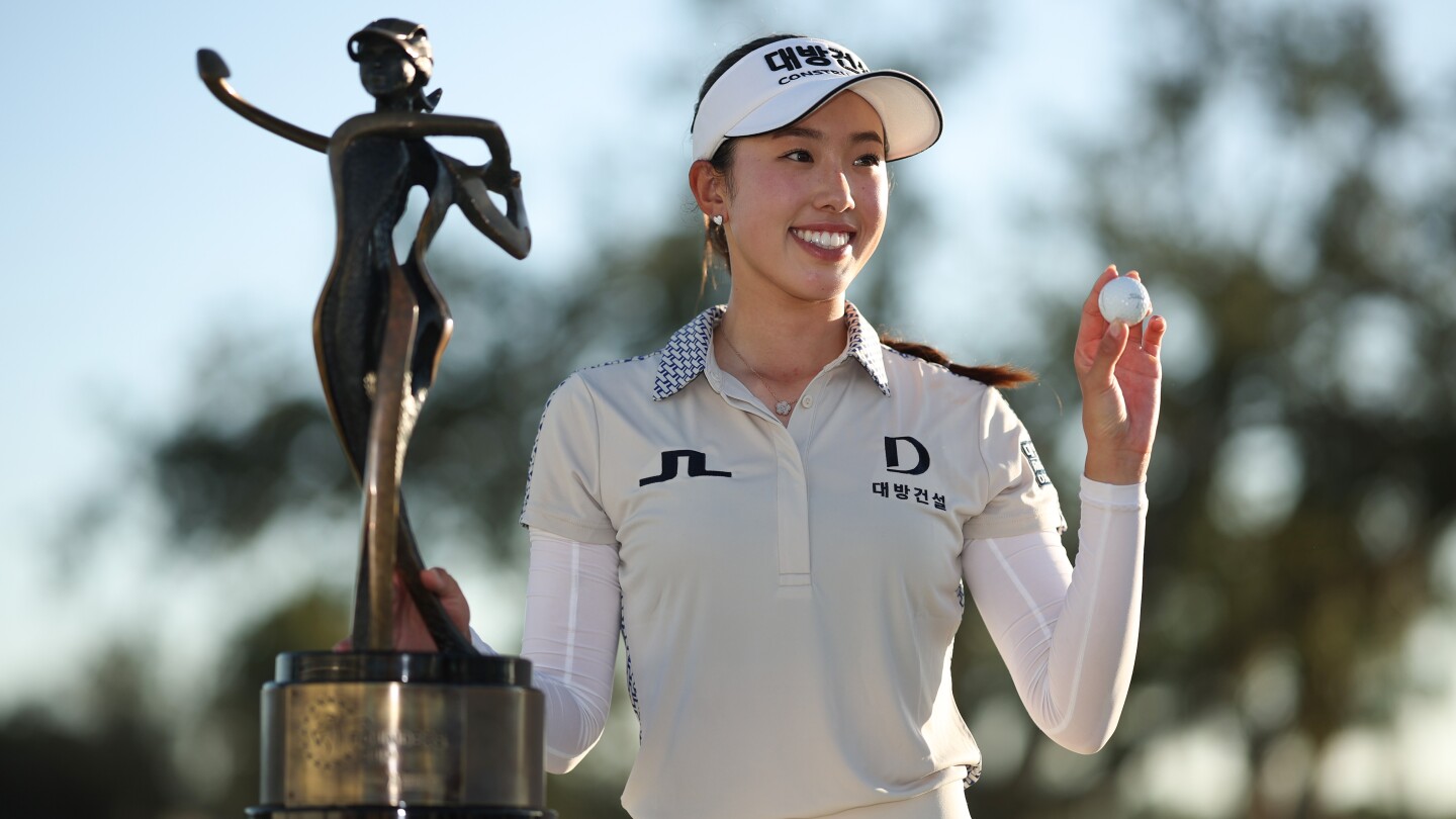 Yealimi Noh gets first LPGA win by four shots at Founders Cup