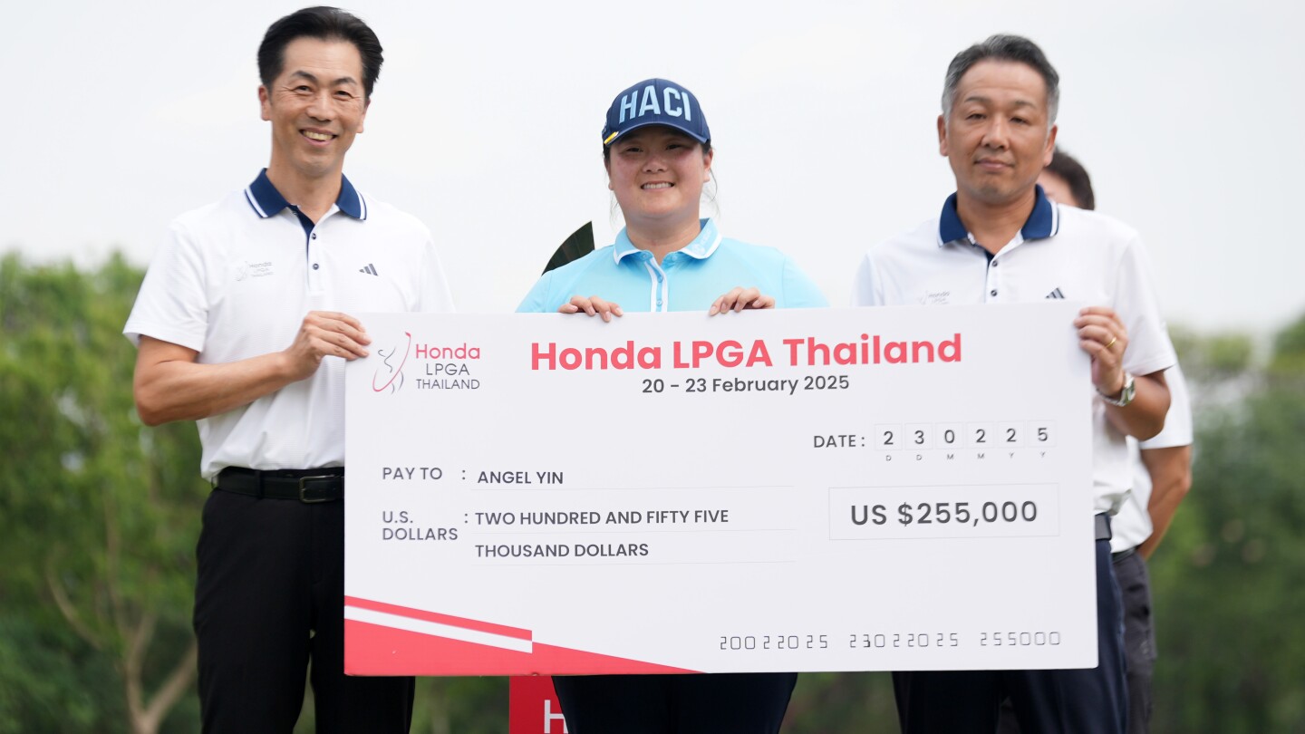 Honda LPGA Thailand 2025 prize money: How much winner Angel Yin and the field earned