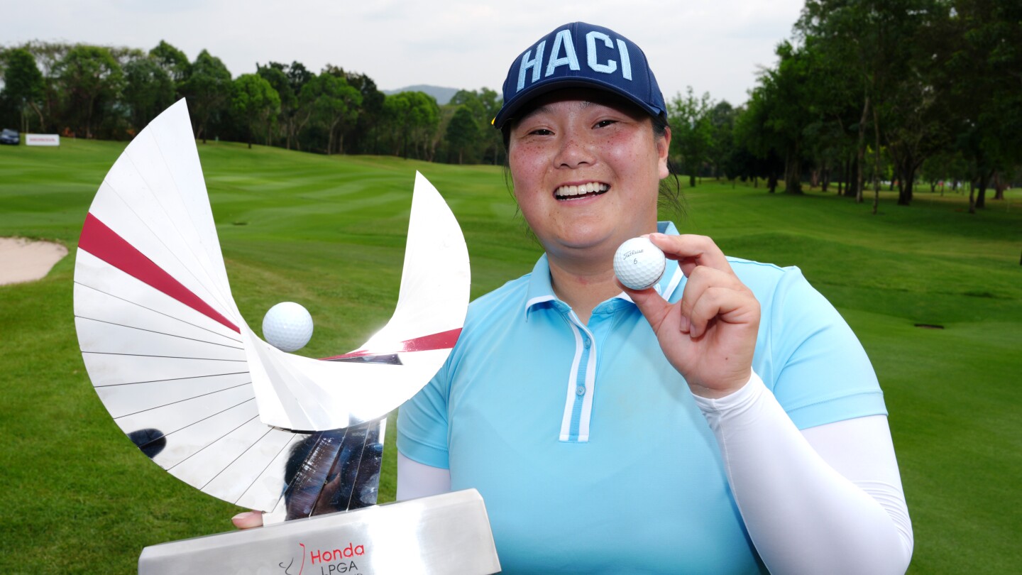 Angel Yin shoots 28 under par to win second career tour event at Honda LPGA Thailand